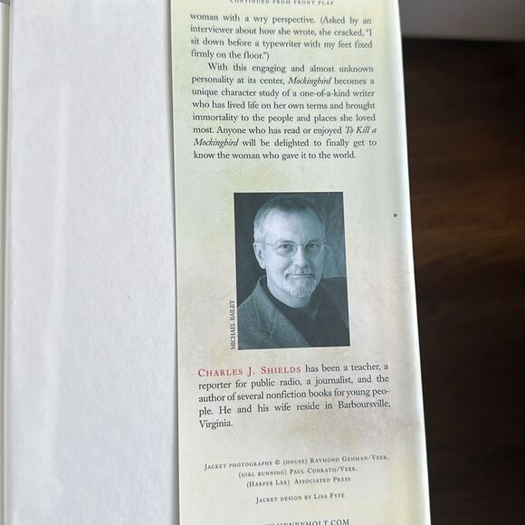 Mockingbird: A Portrait of Harper Lee Book by Charles J. Shields - Picture 7 of 7